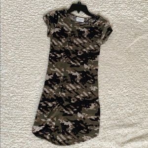 Camo dress